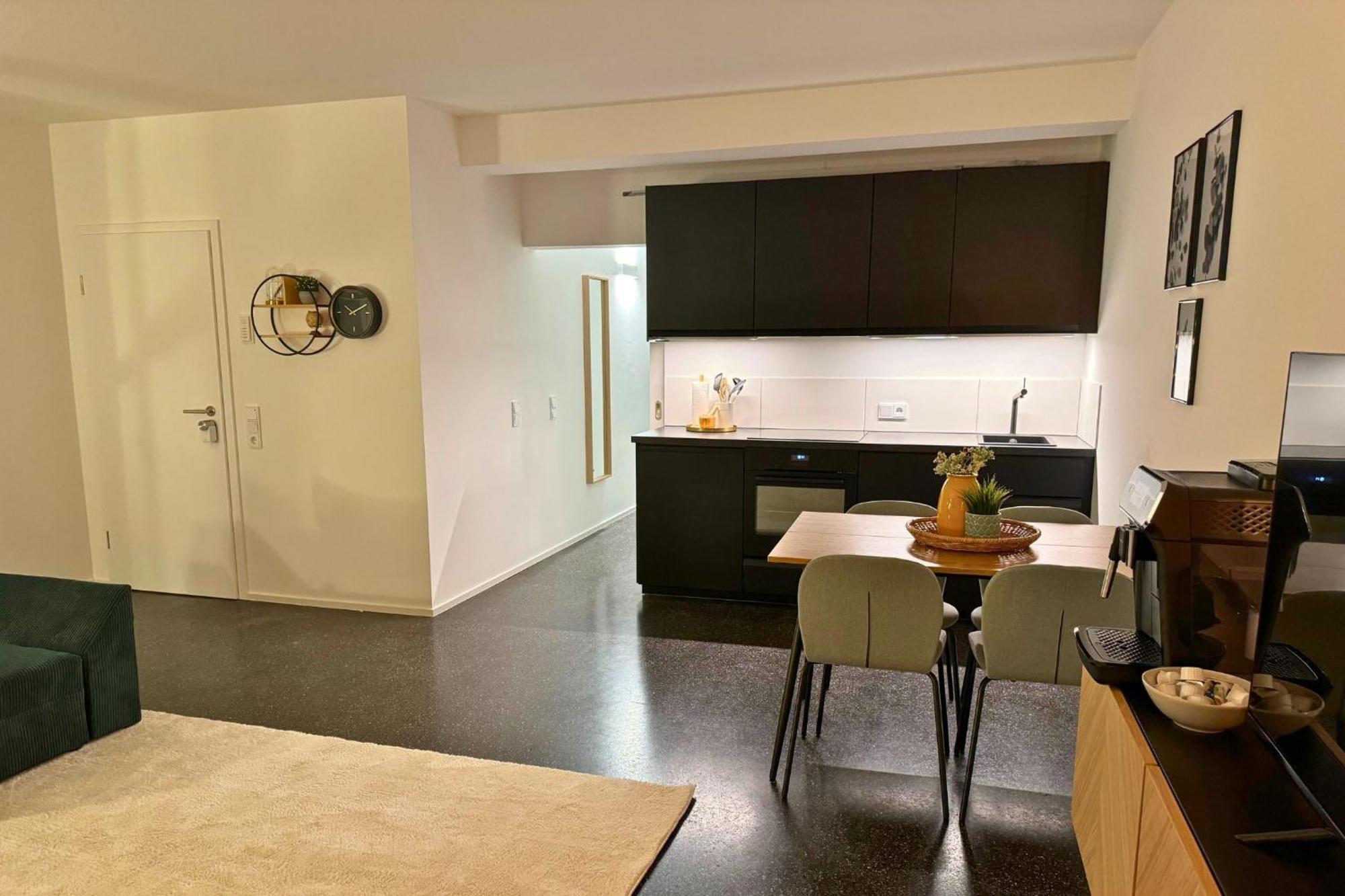 Isaak Apartment Stadtperle ヴァルツフート＝ティンゲン エクステリア 写真