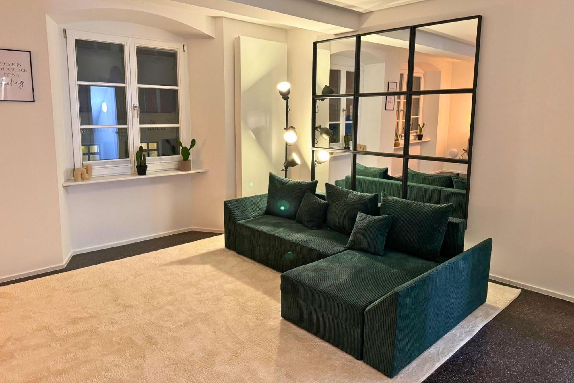 Isaak Apartment Stadtperle ヴァルツフート＝ティンゲン エクステリア 写真